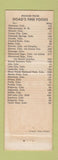 Matchbook Cover - Goad's Restaurant Gunnison Colorado WEAR