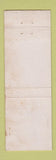 Matchbook Cover - Craftwood Inn Manitou Springs Colorado WORN
