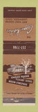 Matchbook Cover - Copper Kettle Restaurant Lakewood Colorado Colfax WEAR