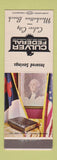 Matchbook Cover - Culver Federal Savings and Loan Culver City Manhattan Beach CA