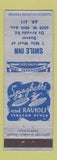 Matchbook Cover - Smile Inn Denver Colorado