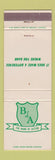 Matchbook Cover - Bank of Albion MI WEAR