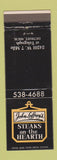 Matchbook Cover - John Laffrey's Steaks Detroit MI