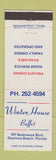 Matchbook Cover - Winter House Buffet Daytona Beach FL