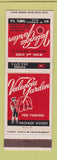 Matchbook Cover - Valencia Gardens Spanish Restaurant Tampa FL