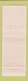 Matchbook Cover - El Gordo's Mexican Restaurant St Petersburg Beach FL