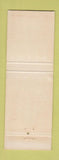 Matchbook Cover - Dante's Fort Lauderdale FL