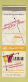 Matchbook Cover - Chateau Motel Restaurant Miami Beach FL WEAR