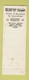 Matchbook Cover - 700 Club Pensacola FL