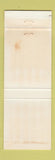 Matchbook Cover - McKinnon's Louisiane Restaurant Atlanta GA