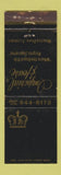 Matchbook Cover - Imperial House Winter Park FL WEAR