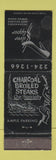 Matchbook Cover - Silver Slipper Tallahassee FL WEAR