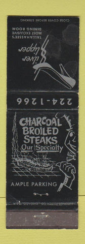 Matchbook Cover - Silver Slipper Tallahassee FL WEAR