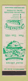 Matchbook Cover - Encino Inn CA restaurant WEAR