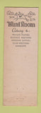 Matchbook Cover - Encino Inn CA restaurant WEAR