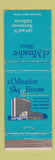Matchbook Cover - El Mirador Hotel Sacramento CA WEAR
