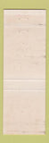 Matchbook Cover - El Castell Motel Monterey CA