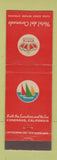 Matchbook Cover - Hotel del Coronado CA