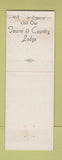 Matchbook Cover - Colonial Inn Santa Cruz CA WEAR