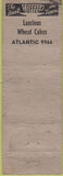 Matchbook Cover - James' Cafe NO TOWN WORN