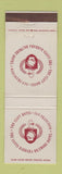 Matchbook Cover - Clift Hotel San Francisco CA Santa Barbara Biltmore