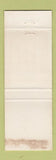 Matchbook Cover - Clift Hotel San Francisco CA Santa Barbara Biltmore