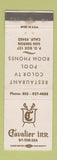 Matchbook Cover - Cavalier Inn by the Sea San Simeon CA WEAR