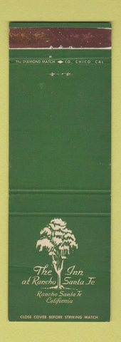 Matchbook Cover - Inn at Rancho Santa Fe CA