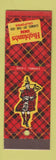 Matchbook Cover - Highlands Inn Carmel by the Sea CA