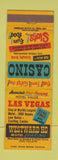 Matchbook Cover - Westward Ho Motel Casino Las Vegas NV