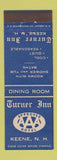 Matchbook Cover - Turner Inn Keene NH