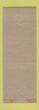 Matchbook Cover - Turner Inn Keene NH