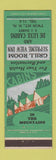 Matchbook Cover - Grill Room Supreme View Inn Twin Mountain NH