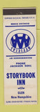 Matchbook Cover - Storybook Inn Glen NH