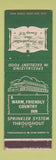 Matchbook Cover - Presidential Inn Conway NH