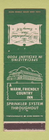 Matchbook Cover - Presidential Inn Conway NH