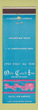 Matchbook Cover - Olde Coach Inn and Motor Lodge Nashua NH DD Bean