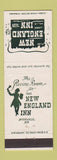 Matchbook Cover - New England Inn Intervale NH #1