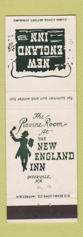 Matchbook Cover - New England Inn Intervale NH #1