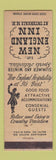 Matchbook Cover - New England Inn Intervale NH #2