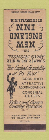 Matchbook Cover - New England Inn Intervale NH #2