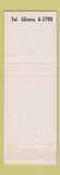 Matchbook Cover - Meadowbrook Motor Inn Portsmouth NH WHITE