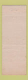 Matchbook Cover - Meadowbrook Motor Inn Portsmouth NH RED WEAR