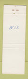 Matchbook Cover - Bank of Watertown WI