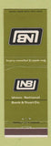 Matchbook Cover - Union National Bank and Trust