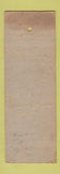Matchbook Cover - Camp Elliott Inn CA WORN