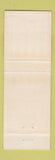 Matchbook Cover - Hotel Californian San Francisco CA