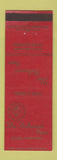 Matchbook Cover - The Belmont Inn Fresno CA