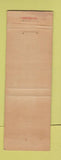 Matchbook Cover - Armstrong Schroder Cafe Beverly Hills CA WORN