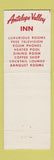 Matchbook Cover - Antelope Valley Inn Lancaster CA